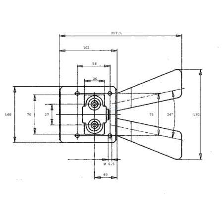 Commande WALVOIL SV41B