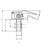 Commande WALVOIL SV41B