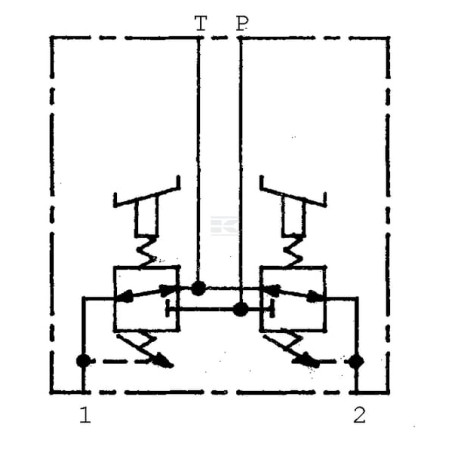 Commande WALVOIL SV41B