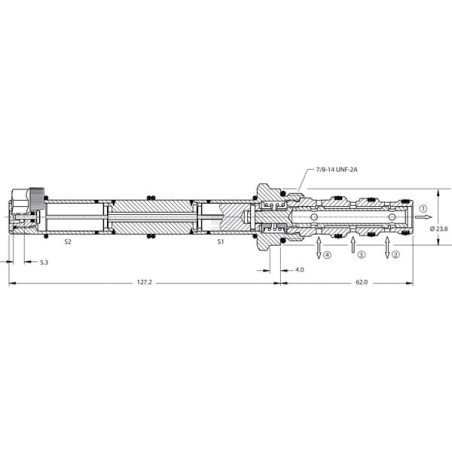 Vanne DANFOSS SV103405
