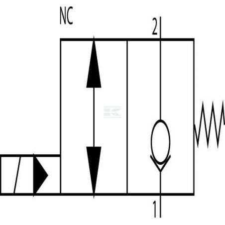 Valve DANFOSS SVP10NCR002