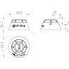 Cache UNIVERSEL SW10001KR