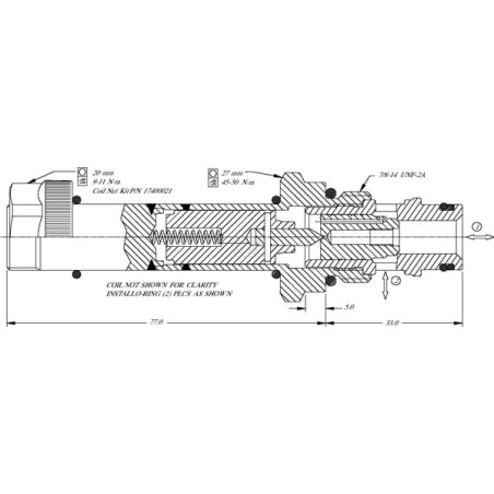 Valve DANFOSS SVP10NC00B00