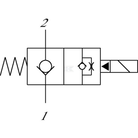 Valve DANFOSS SVP10NC00B00