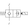 Valve DANFOSS SVP10NC00B00