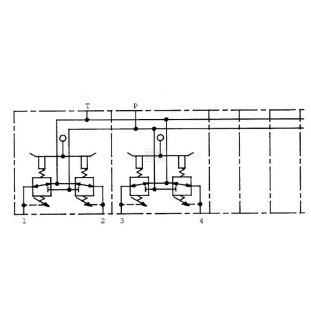 Levier WALVOIL SV302B01G