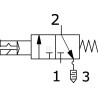 Soupape UNIVERSEL SV3MG38I210PB224DC