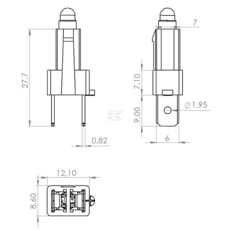 Ampoule UNIVERSEL SW10034KR