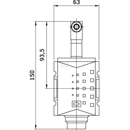 Soupape UNIVERSEL SV3MG12I210PB2230