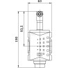 Soupape UNIVERSEL SV3MG12I210PB2230