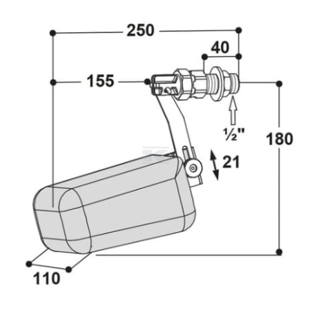 Robinet SUEVIA SU1310800