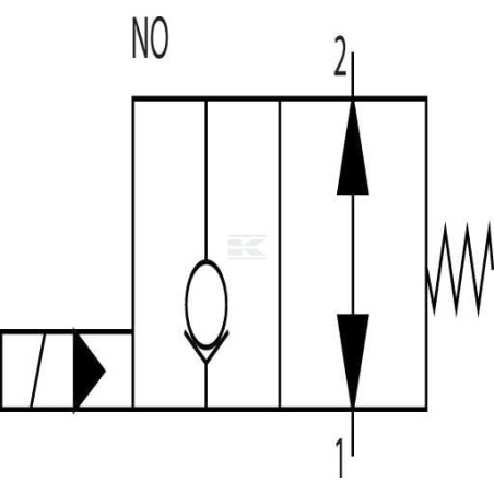 Valve DANFOSS SVP10NOR002