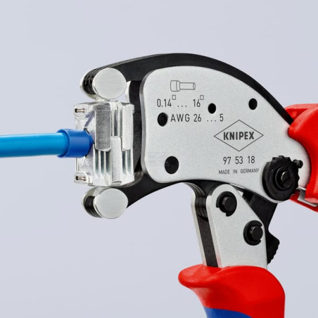 Pinces à sertir KNIPEX TA975318