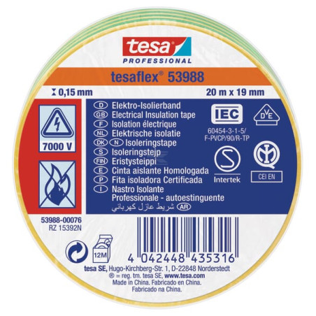 Ruban isolant TESA T539880007600
