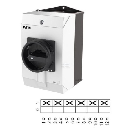 Commutateur à cames EATON T338342I2SVBSW