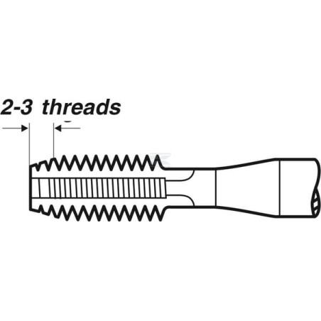 Taraud VÖLKEL TA159A22