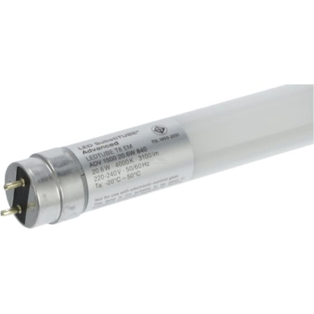 Tube LED LEDVANCE T8EM1500840PCP10