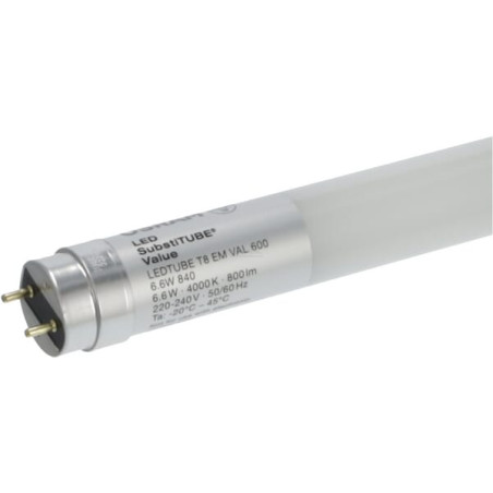Tube LED LEDVANCE T8EM600840VCP10