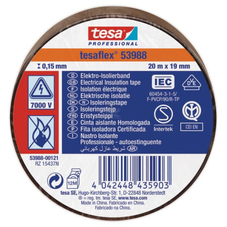 Ruban isolant TESA T539880012100