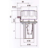Bouchon de remplissage MP FILTRI TA80B10A001P01