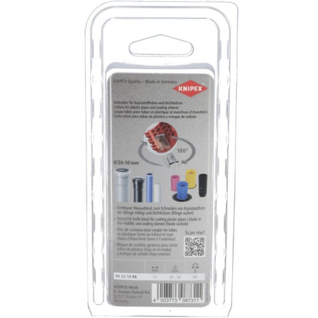 Coupe tube KNIPEX TA902210BK