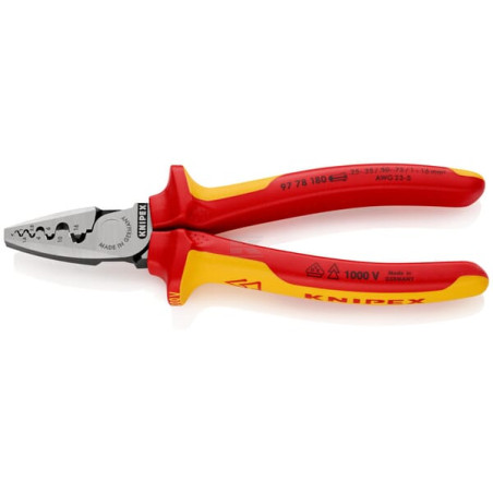 Pinces à sertir KNIPEX TA9778180