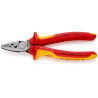 Pinces à sertir KNIPEX TA9778180