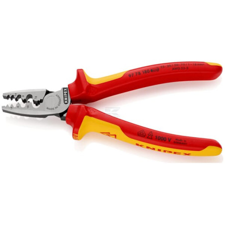 Pinces à sertir KNIPEX TA9778180