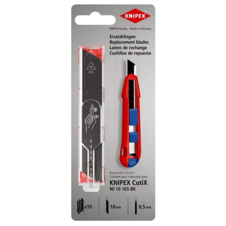 Lames de rechange KNIPEX TA9010165E02