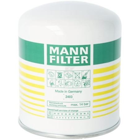 Sécheur d'air MANN-FILTER TB137413X