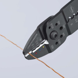 Pinces à sertir KNIPEX TA9732240