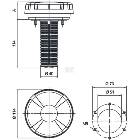 Cosse MP FILTRI TAP1141L10A1