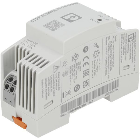 Alimentation PHOENIX CONTACT STEP3PS1AC24DC13PT