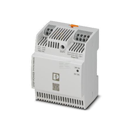 Alimentation PHOENIX CONTACT STEP3PS1AC24DC5PT