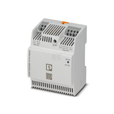 Alimentation PHOENIX CONTACT STEP3PS1AC24DC5PT
