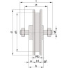 Roue MEA TB11330471