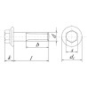 Vis UNIVERSEL 6921T820