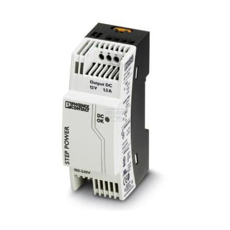 Alimentation PHOENIX CONTACT STEPPS1AC12DC15