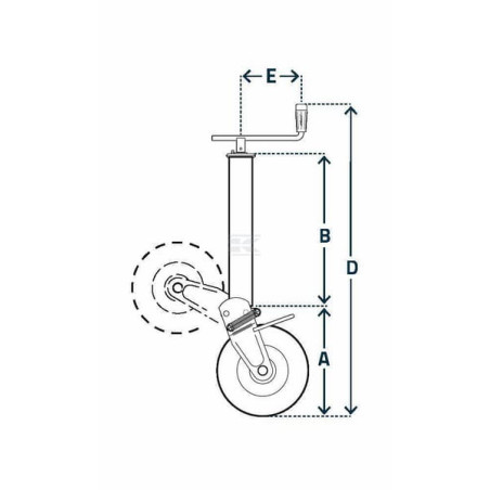 Roue SIMOL STR1644