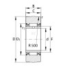 Galet de cames SKF STO35