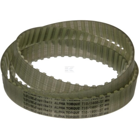 Courroie OPTIBELT T10140025