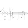 Vis UNIVERSEL 60312150TV