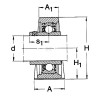 Palier complet SKF SY112WF