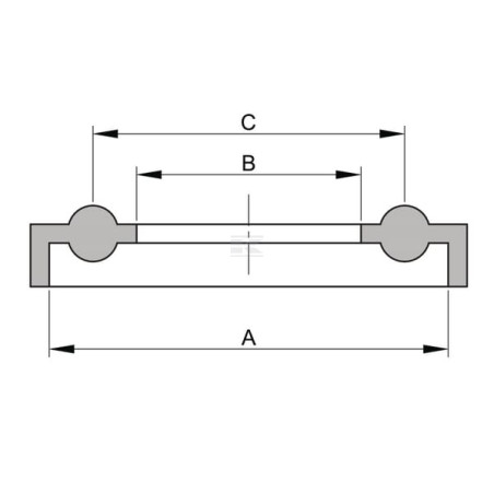 Joint UNIVERSEL TCGL2EPDM