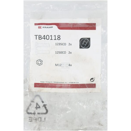 Pack de vis UNIVERSEL TB40118