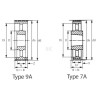 Poulie UNIVERSEL TB32H150