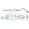 Barre de poussée hydraulique UNIVERSEL TCVNNE408021223