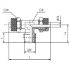 Fiche de raccord UNIVERSEL TCCPOT1038