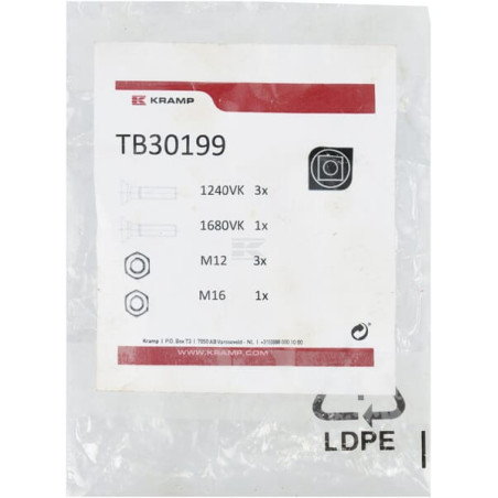 Pack de vis UNIVERSEL TB60043