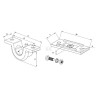 Support DI NATALE-BERTELLI TC9070AP